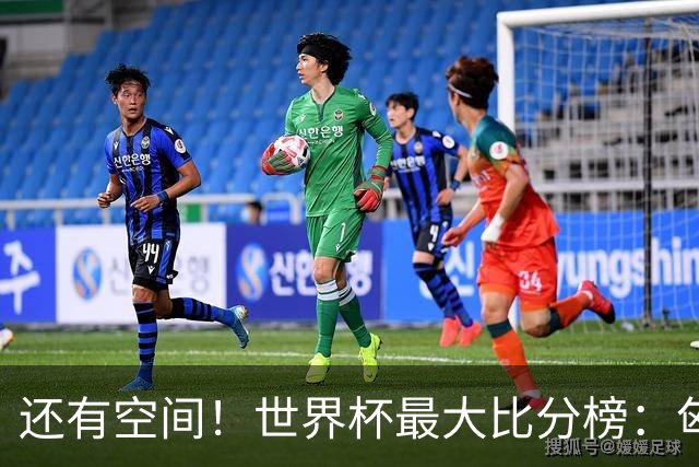 还有空间！世界杯最大比分榜：匈牙利10-1居首，德国7-1未进前10